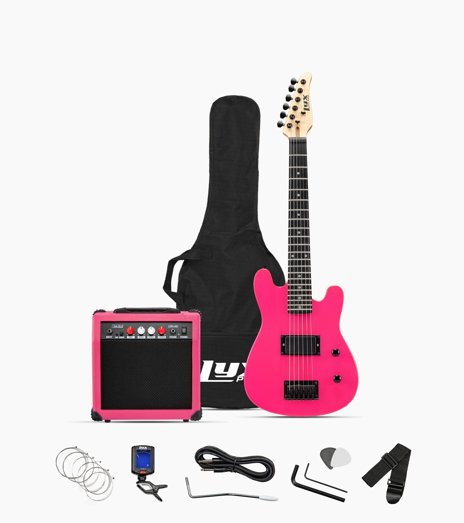 CS Series 30 Beginner Electric Guitar Kit by LyxPro
