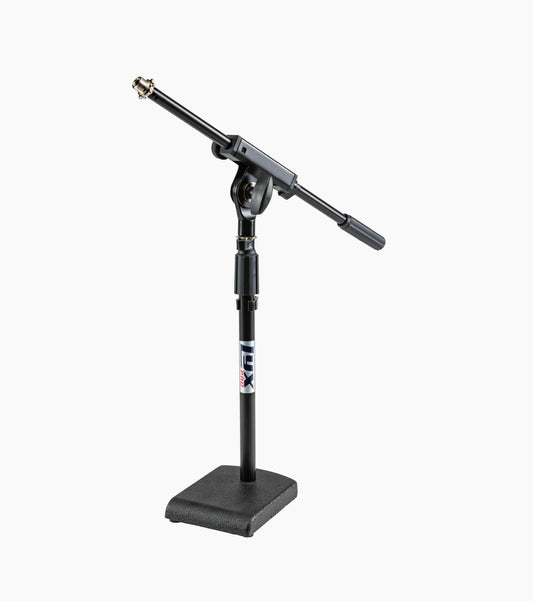 LyxPro SMT-1 Support de microphone professionnel Support de perche de  studio robuste de 93 pouces Support de bras télescopique extra long de 76  pouces, pieds de trépied pliables et contrepoids réglable 